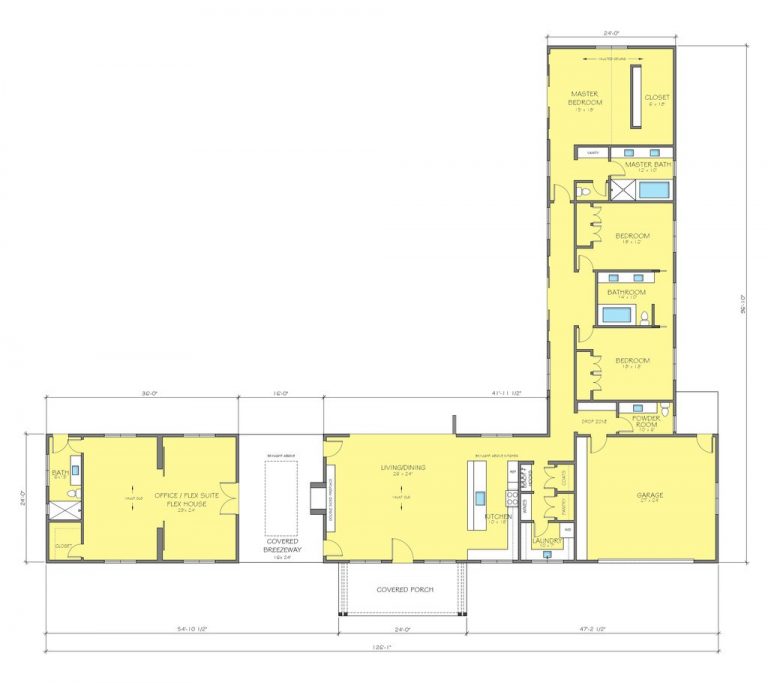 Plano Casa Sencilla Planos De Casas Gratis